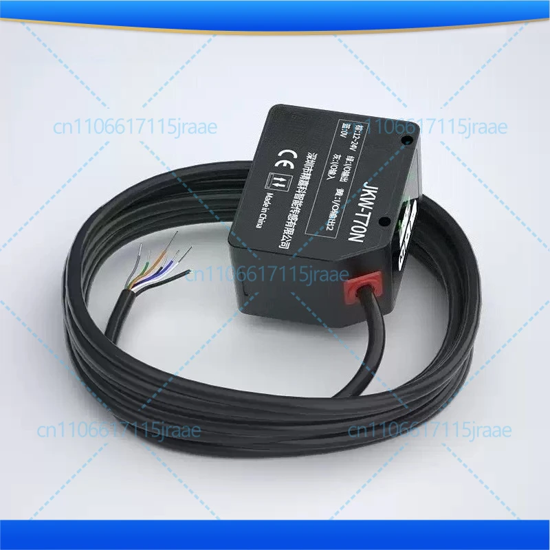 For Long Distance Color Sensor Adjustable Spot 0-500mm Color Mark Photoelectric Switch RS485 Digital Output Accessories