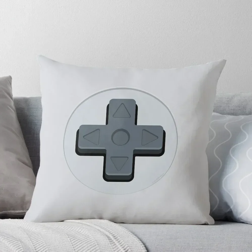 Controller D-pad Throw Pillow Pillow Cover Pillow Decor Decorative Cushion Cover christmas cushions covers