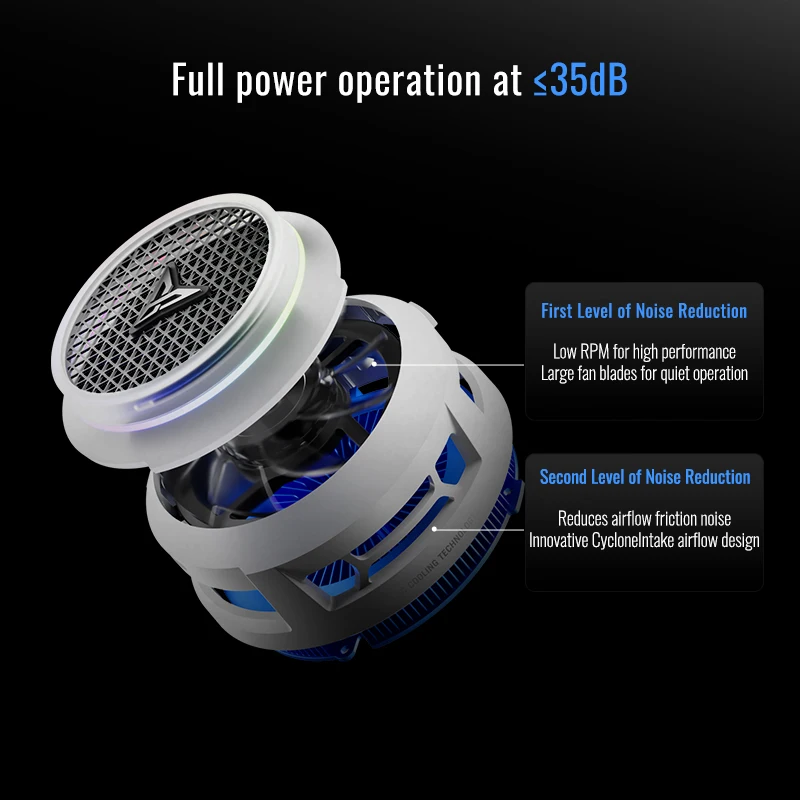 Flydigi B8X الهاتف المحمول برودة تردد تحويل سوبر تبديد الحرارة المبرد المغناطيسي RGB ضوء آيفون باد أندرويد