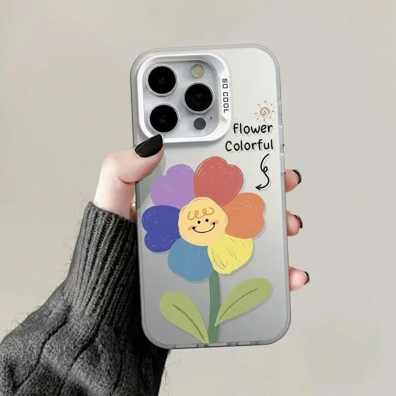 Cartoon Sunflower M…