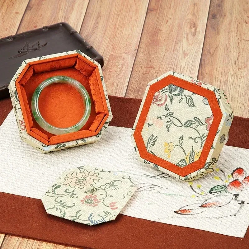 

Luxury Bracelet Box Aesthetic Bracelet Packaging Boxes Vintage Bracelets Display Case Pretty Protable Bracelets Storage Cases