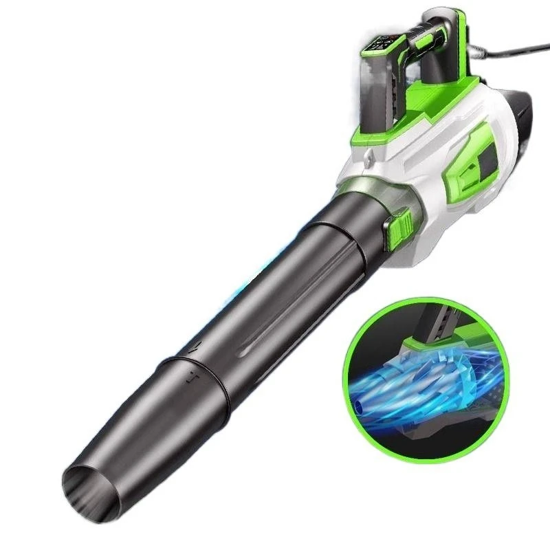 Lithium battery hair dryer Electric snow blower Industrial dust collector blows leaves