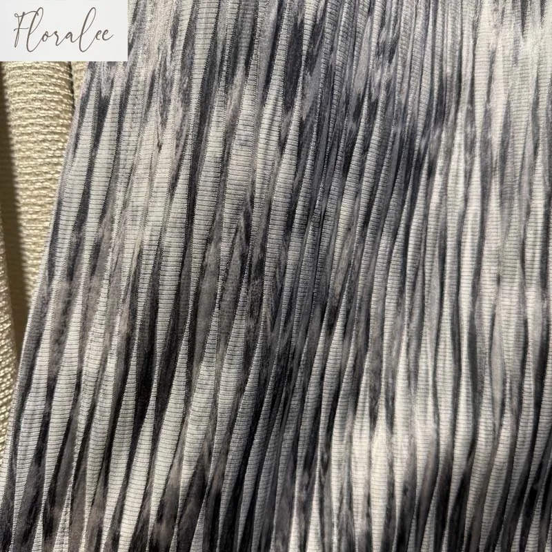 New High-end Light Luxury Jacquard Blackout Curtains  for Living Room Bedroom Villa American Style Window Screen Custom Size