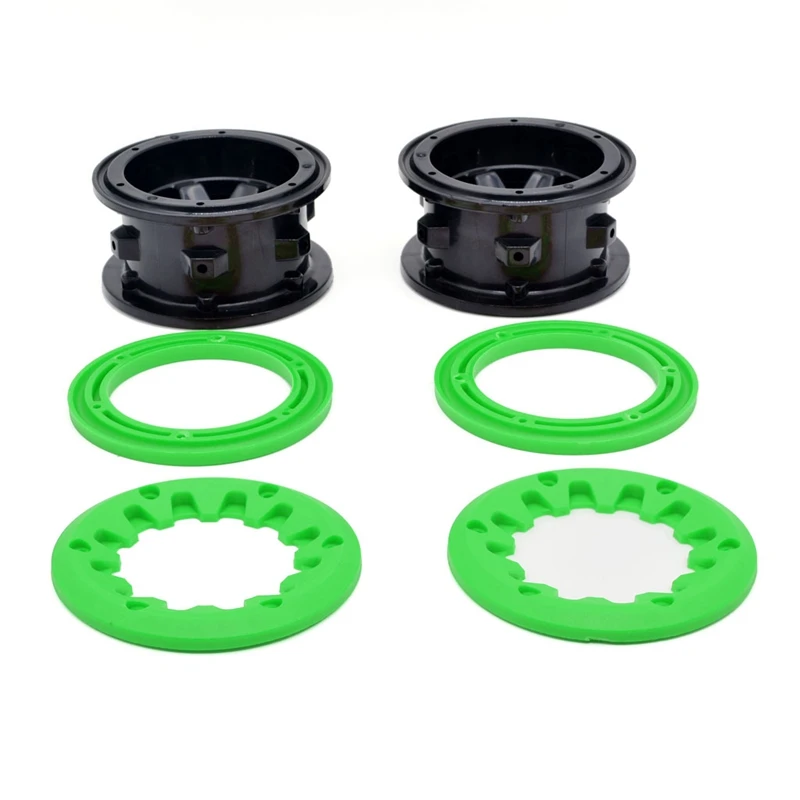 Mozzo ruota cerchione 4 pezzi 7548 7549 per ZD Racing DBX-10 DBX10 1/10 RC ricambi per auto accessori di ricambio