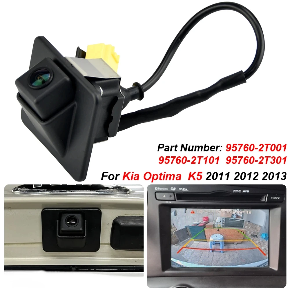 

New Reverse Camera BackUp 95760-2T101 For Hyundai Kia K5 OPTIMA 11-13 957602T101 95760-2T001 957602T001