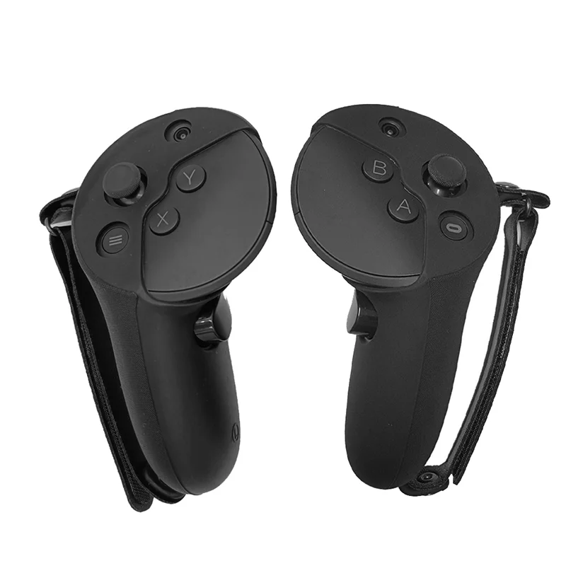 

BABQ! Protective Cover VR Controller Silicone Shell Cover Adjustable Knuckle Strap for Pro VR Headset Accessories