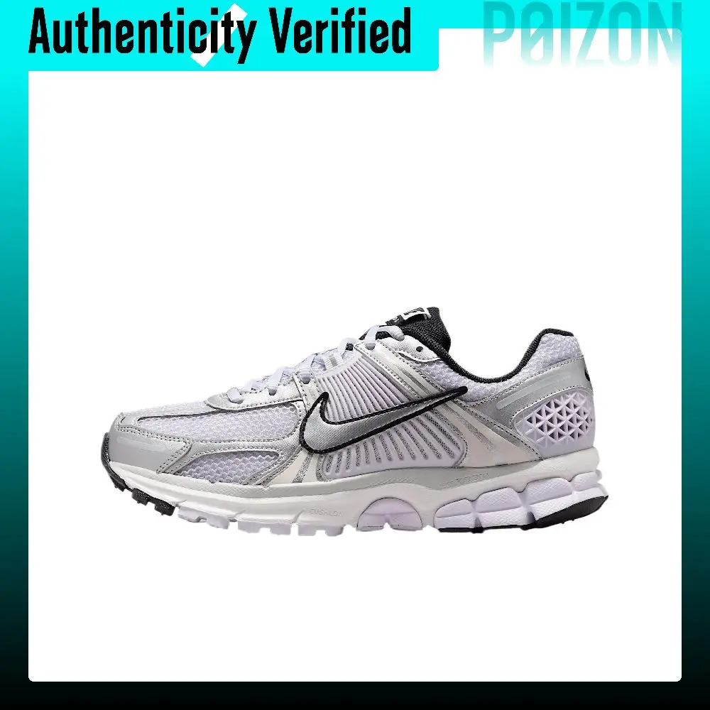 Nike Vomero 5 Cushioning Abrasion Resistant Breathable Low top Running Shoes Women's Purple IB7253-500