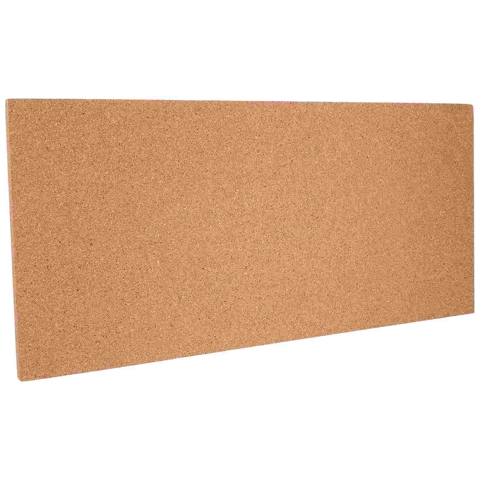 Cork Bulletin Board Wall for Notes Large Boards Walls Memo Office Other Display Items Notice Picture Photos