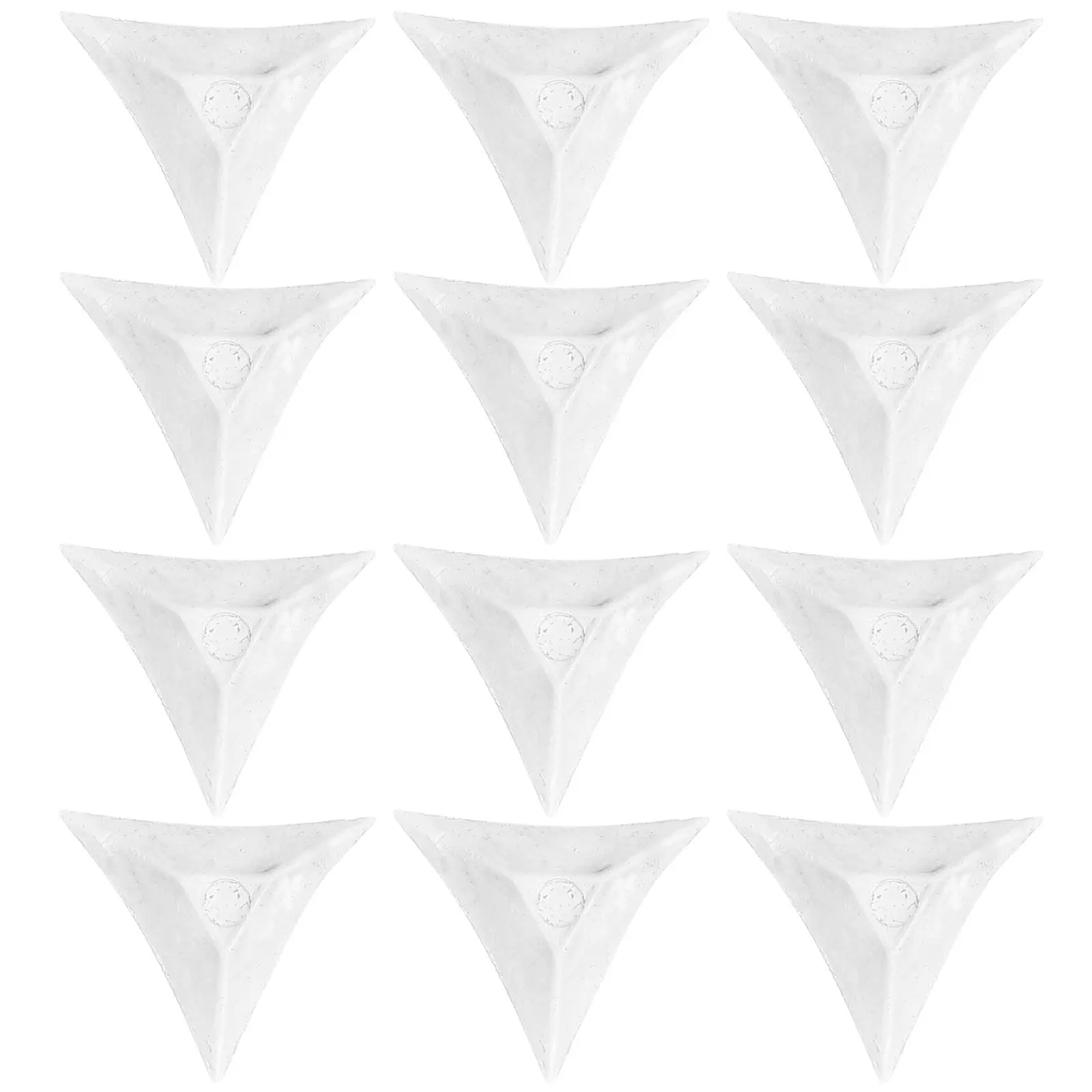 

300pcs Guards Triangle Dustproof Edge Protector For Furniture Drawer Home Corner Cover Transparent Corner Edge Hardware Fittings