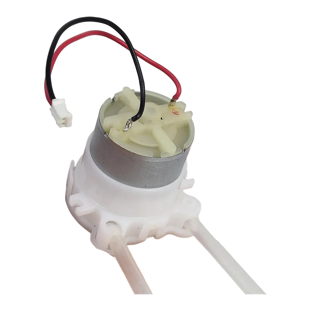 Three-Roller Metal Brush Geared Motor Small Peristaltic Pump DC 5V 500 Self Priming Water Pump With Gear Motor Anti Power Tool