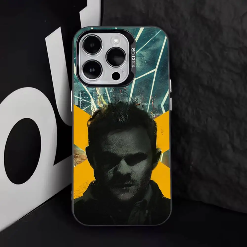 حافظة هاتف Q-Quantum B-Break لهاتف iPhone 17,16,15,14,13,12,11,Pro,Max,Plus,E,Air,Mini Black Tpu #2