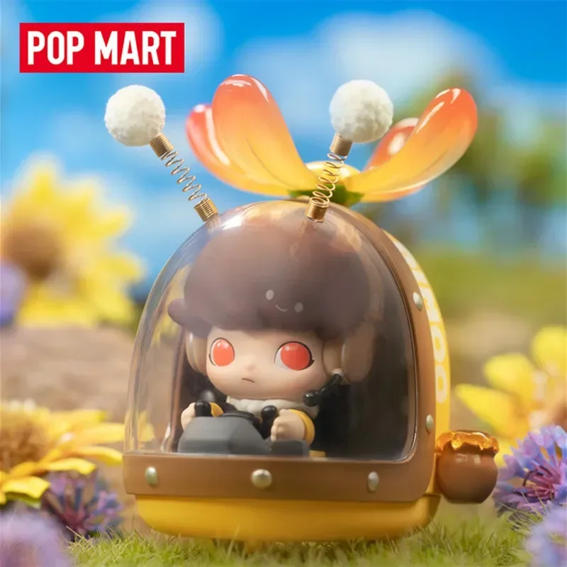 ตุ๊กตา Pop Mart Dimoo ซีรีส์ Where We Go กล่องสุ่มลายเซอร์ไพรส์ ของเล่นสะสม โมเดลการ์ตูน ของขวัญ ของตกแต่ง