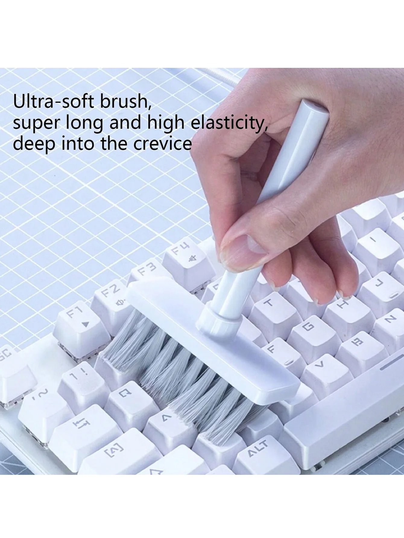 Keyboard and Earphone Multifunctional Cleaning Brush 5-Piece Set