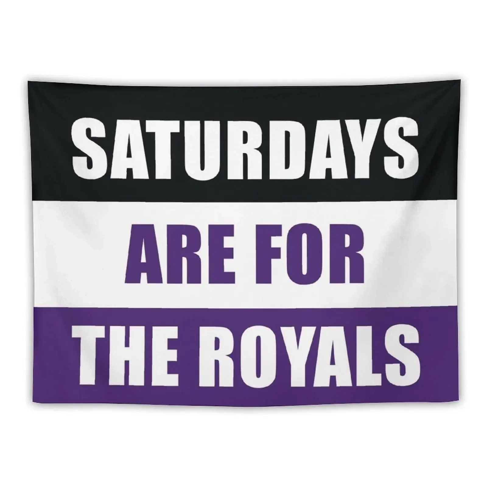 

Saturdays are for the royals- University of Scranton Tapestry Things To The Room Home And Comfort Decor Tapestry