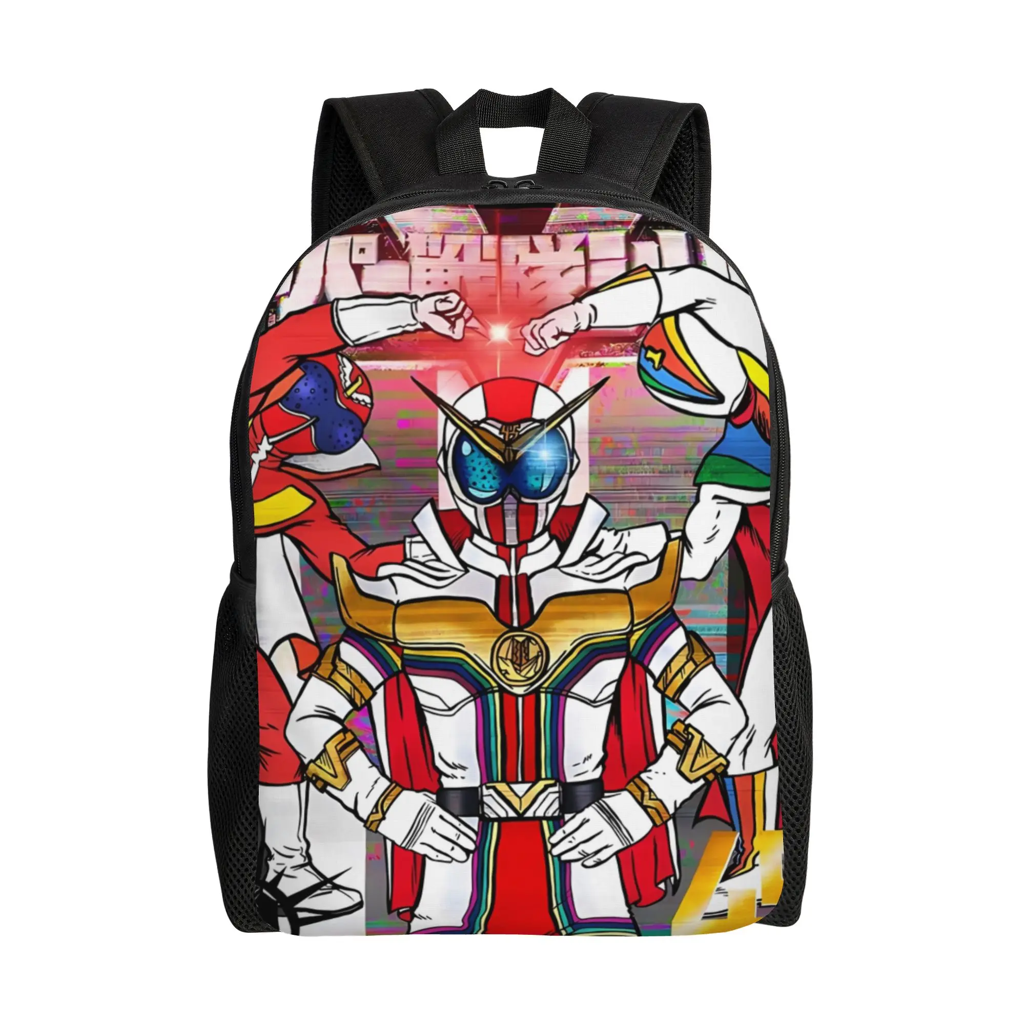 

Back to school season RANGER FUSION Rucksack Super Sentai For Men Women Casual Backpack