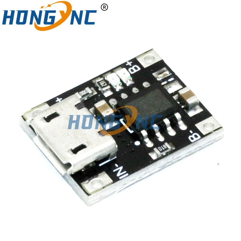 Type-C USB TP4057 1A Lithium Battery Charging Protection Board Module Polymer Battery Over TP4056 With Temperature Protection