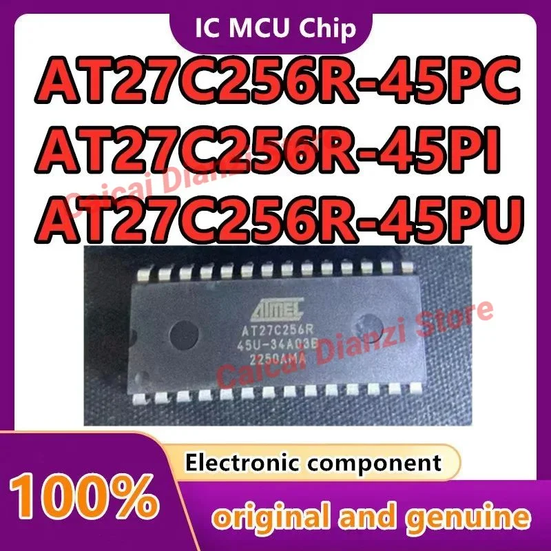 AT27 AT27C256 AT27C256R AT27C256R-45PC AT27C256R-45PI AT27C256R-45PU AT27C256R-45 В IC DIP28