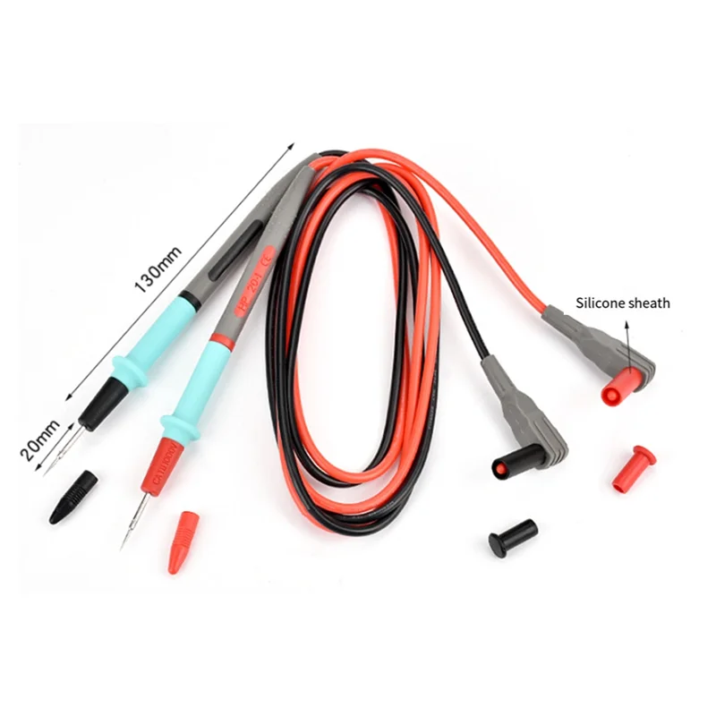 AEE6-Multimeter Leads Kit, Cable Set Digital Multimeter Needle Tip ,Meter Multi Meter Tester, Lead Probe Wire Pen Cable