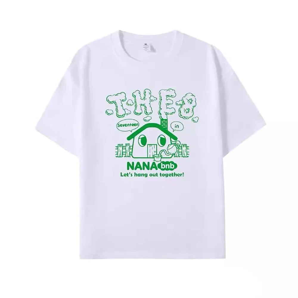 

2025 Summer Korea Nana Lover Same Y2k Clothes Retro Women Clothing Vintage Harajuku High Street Tops Cotton Tshirts