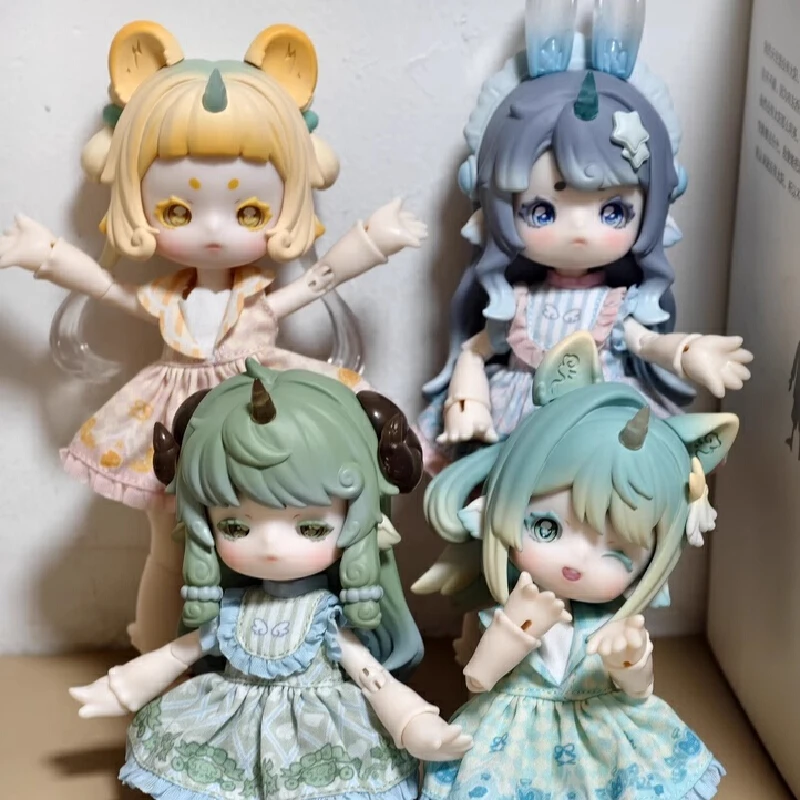 

Penny Box Antu Cute Beast Magic Series Blind Box Surprise Mystery Box Toys Bjd Doll Cute Anime Figure Birthday Customized Gift