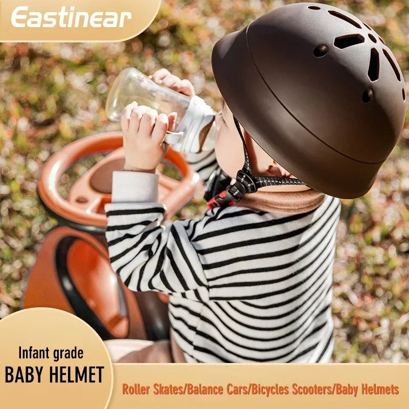 Cute Baby Children's Safety Helmet Balance Bike Scooter Roller Skating Cycling Breathable Anti-Fall for Toddlers Protective Gear