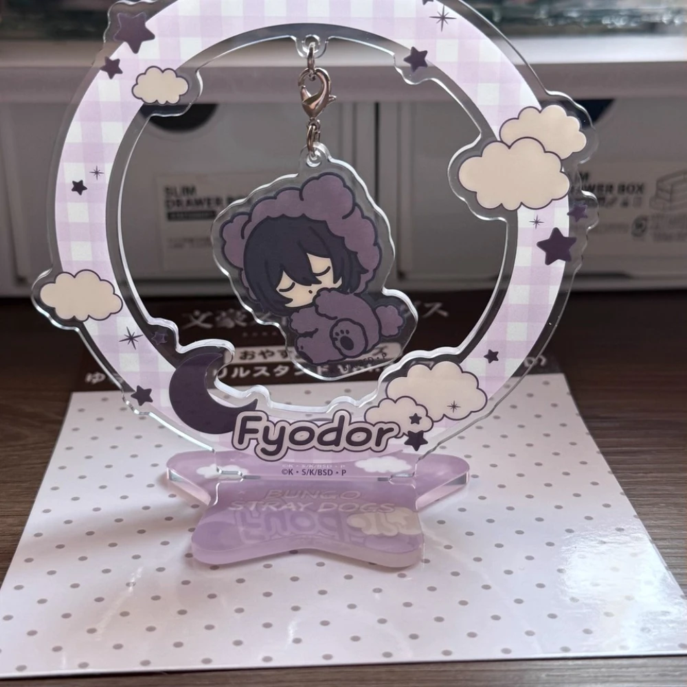 

Bungo Stray Dogs Nakajima Atsushi Dazai Osamu Jouno Saigiku Suehiro Tecchou Nikolai Gogol Acrylic Standing Sign Indicativ Board