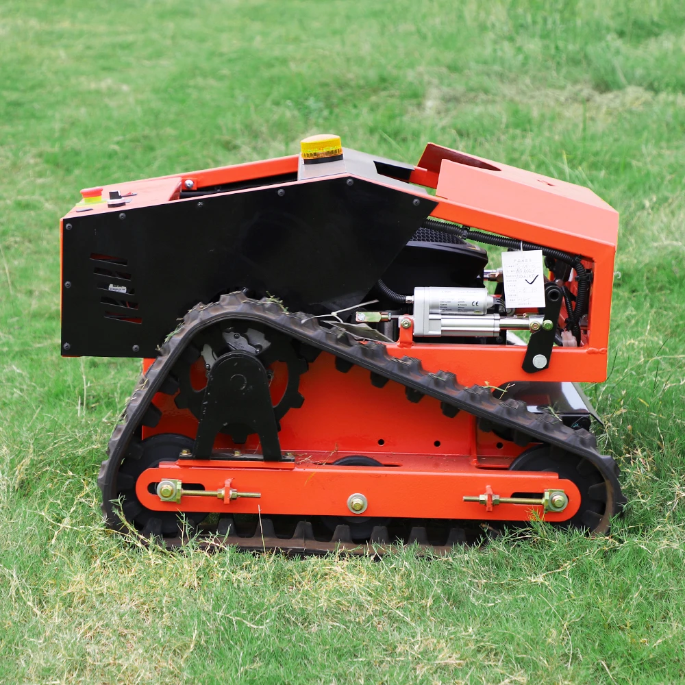 2025年新型ワイヤレスリモコン芝刈り機 - 自動障害物回避、45 °   斜面用芝刈り機、工場直送、送料無料