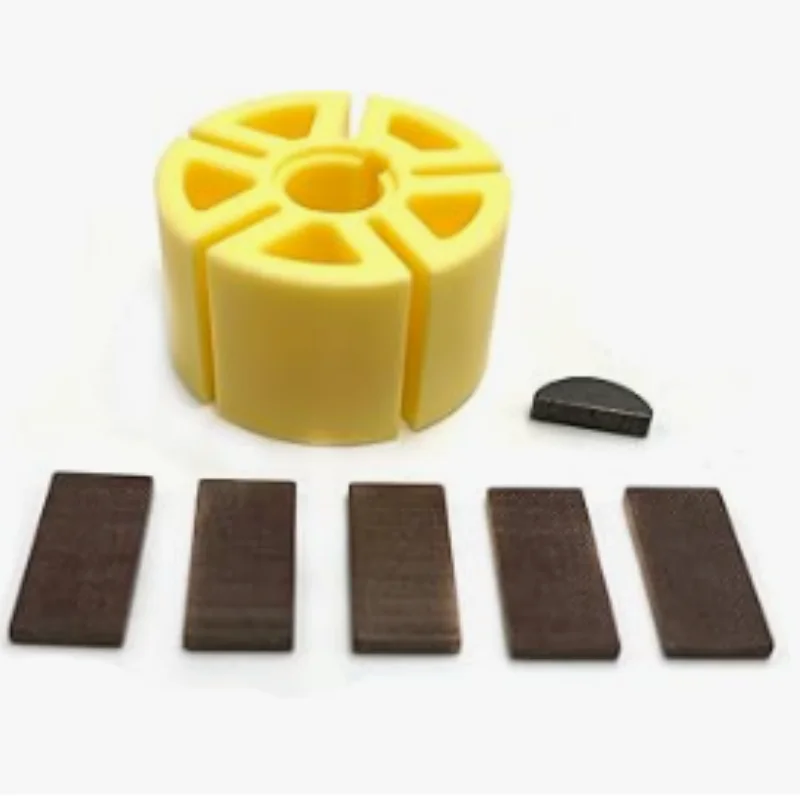 

AVA0709 Air Random Orbital Sander 5 inch Spare Parts Random Orbital Sander Rotor Vanes Key Set AVA0709