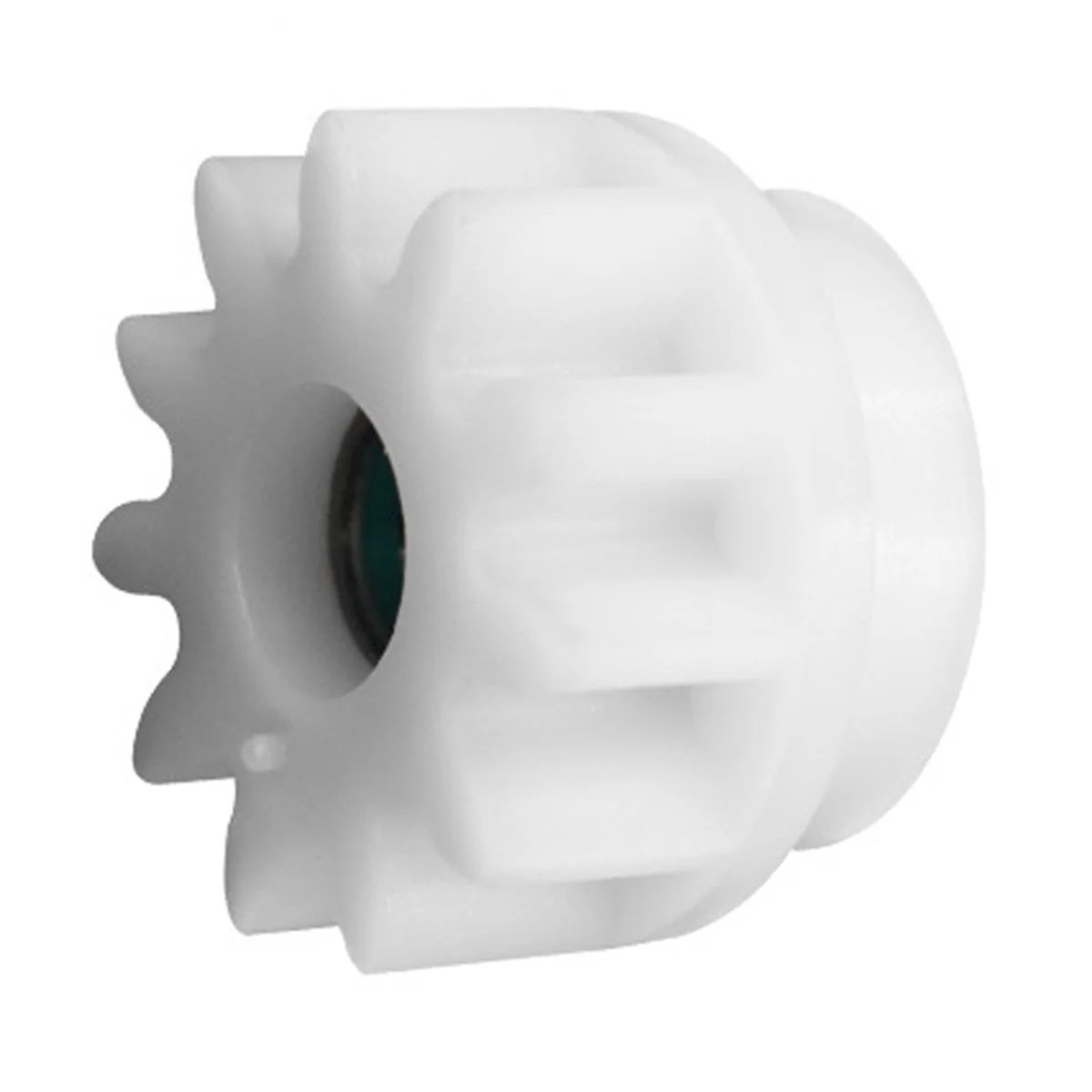 ABKR 1pc Easy Mop Pedal Besen Spin Ersatzteil Kupplung Sechseckiges Achtecklager Eimer Getriebe Kettenräder Reparatur