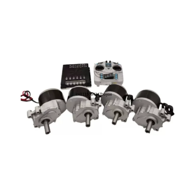 For 100A Dual Channel Brushed Driver 24V 36V 250W DC Brushed Motor 75Rpm For Lawn Mower Replacement Part