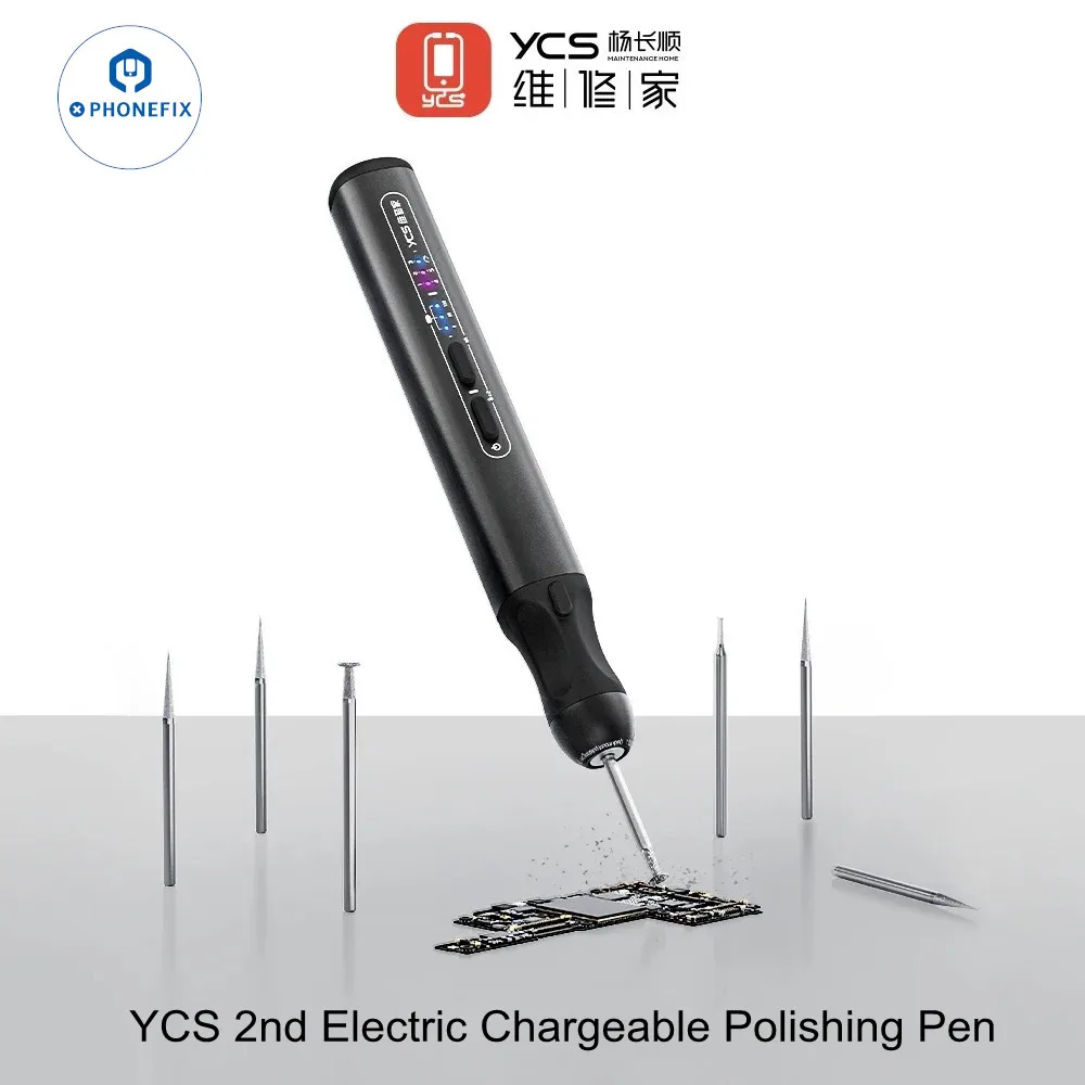 YCS Qianli DM360 Multifunctional Electric Polishing Pen Phone Repair IC Chip CPU Cutting Drilling Engraving Grinding Polisher