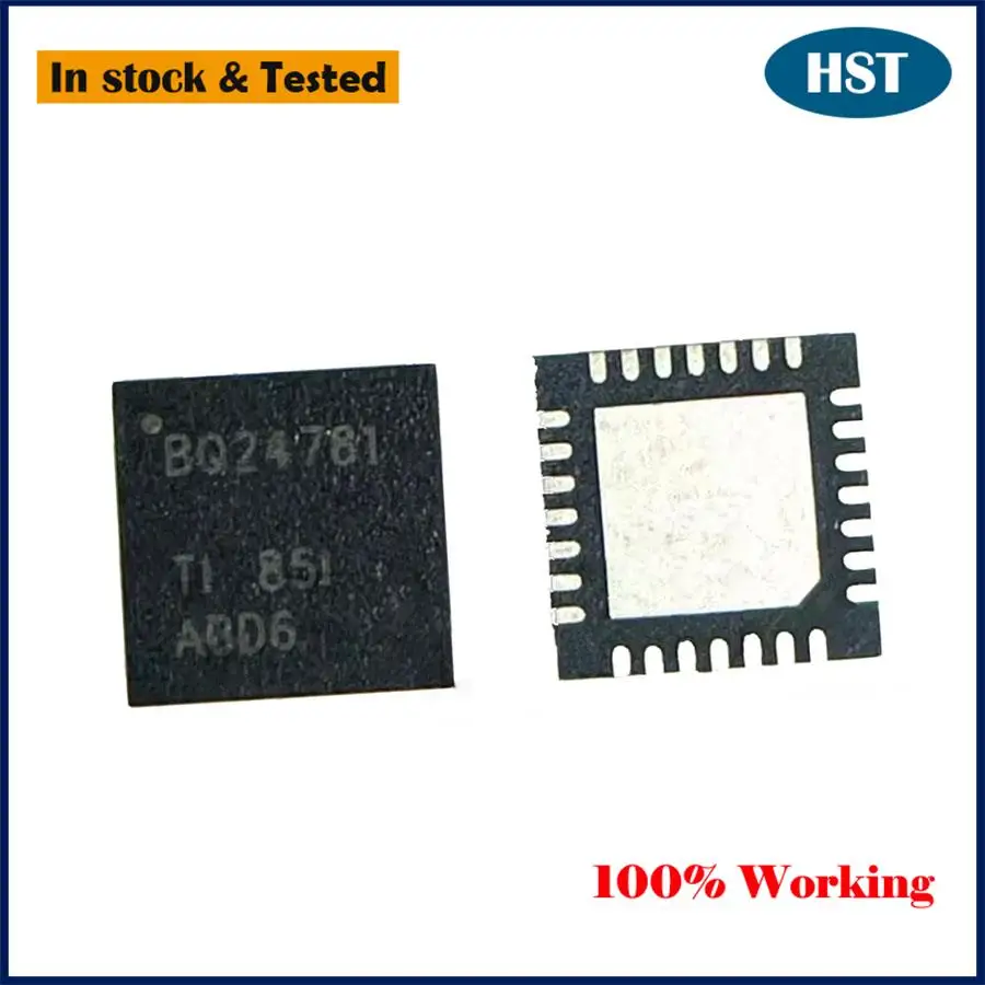 

5PCS/LOT Original New BQ24781RUYR BQ24781 QFN28 IC Chip