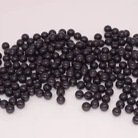 100-1000 Uds bola de goma sólida negra bola Industrial diámetro 1/ 2/2, 5/3/3, 5/4/4,5/5,5/6/6,5/7/8/9/9/9,5/10mm