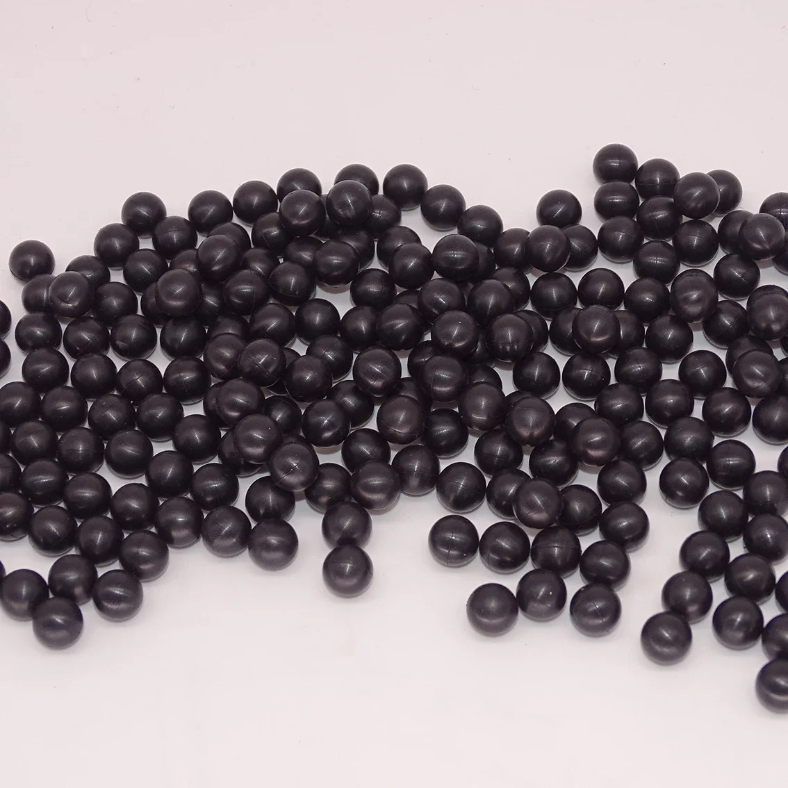 100-1000PCS Black Solid Rubber Ball Industrial Ball Diameter 1/ 2/2.5/3/3.5/4/4.5/5.5/6.5/6/6.5/7/8/9//9.5/10mm