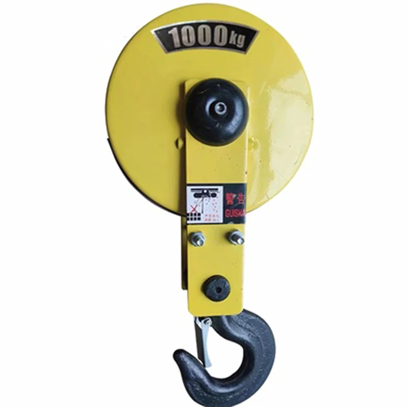 1 2 3 5 Ton Electric Hoist Hook Overhead Crane Gantry Crane National Standard Thick Hook