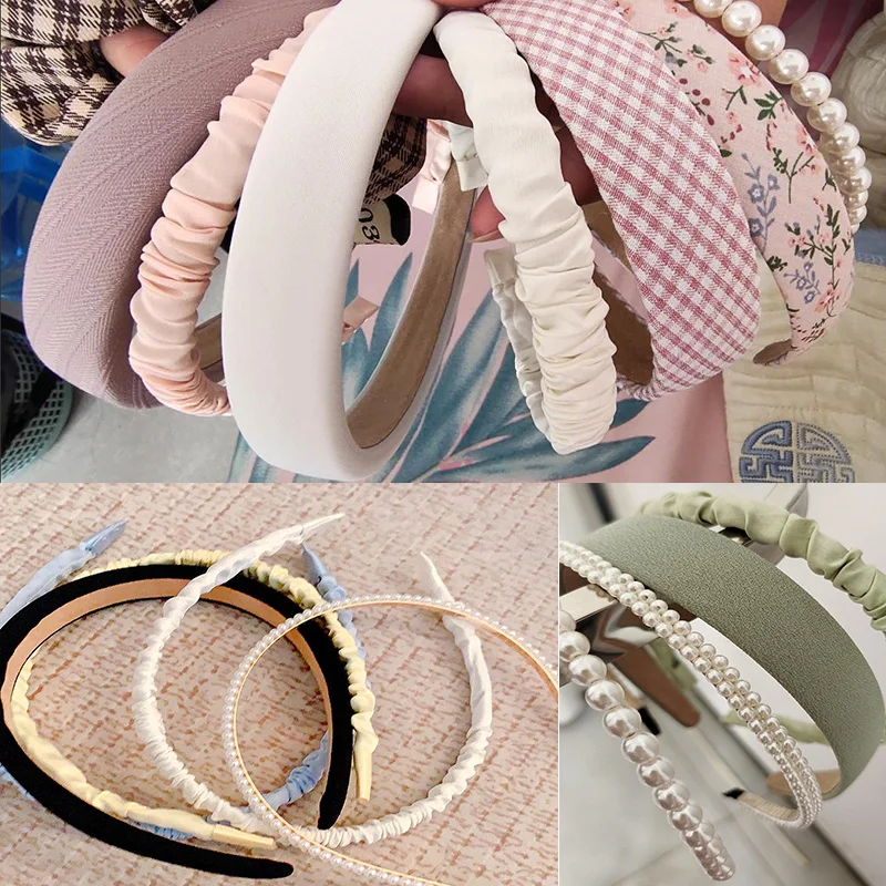 

3 шт./компл., женский простой темпераментный обруч для волос, компрессионная повязка на голову, универсальный набор аксессуаров для волос