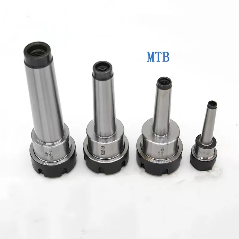 TULX HOT 1Pcs MT1/MT2/MT3/MT4 Morse Taper ER11/ER16/ER20/ER25/ER32/ER40 Collet Chuck Holder,CNC Tool Holder Clamp.