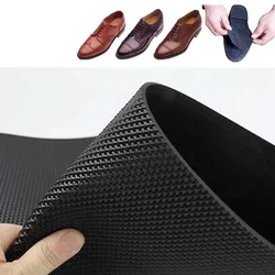 Suelas de zapatos para reparación, suela de goma antideslizante, funda protectora de repuesto, Parche de hoja de soldadura, almohadillas de protección