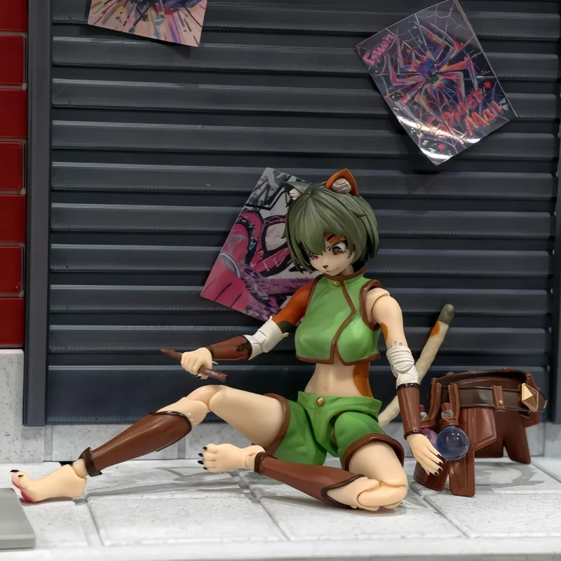 

В наличии: LADoTOYS Tonya Three-Color Cat Girl, серия «Фармацевт», подвижная фигурка, готовая модель, настольное украшение, игрушка, подарок