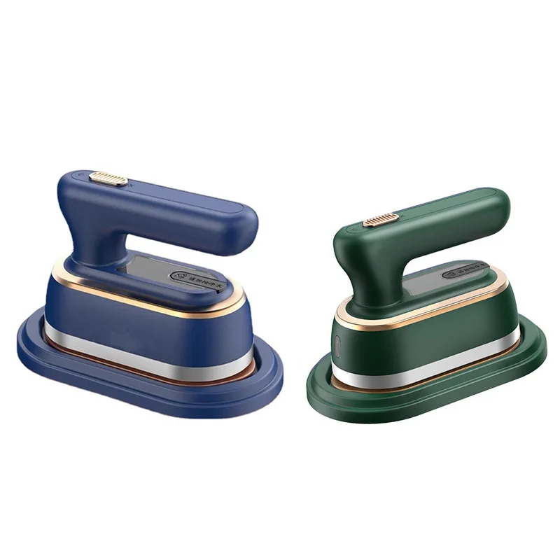 

STLF CJM Wholesale Small Travel Electric Iron Portable Wet and Dry Handheld Garment Steamer with Tank for and Hotel Use