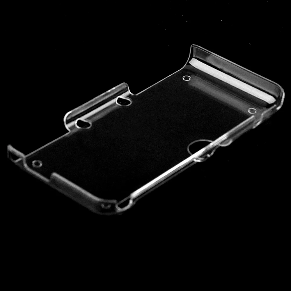 Astent custodia protettiva in cristallo trasparente trasparente custodia di ricambio custodia protettiva per Nintendo New 2DS LL/XL Console
