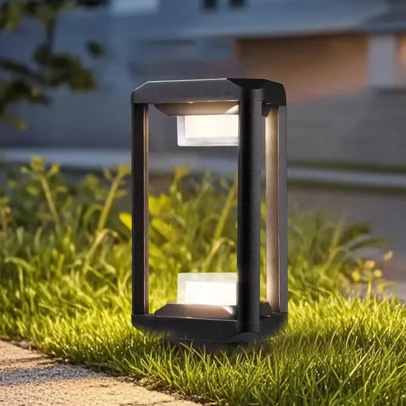 5w 15w solar spotlight, energy-saving and high-efficiency solar garden light, simple garden solar light, no wiring required