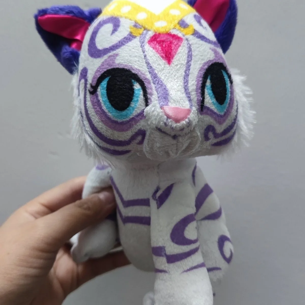 

Новая милая плюшевая игрушка «Нахал» — белый тигр, 16 см, для девочек и мальчиков, мягкие игрушки, подарки для детей