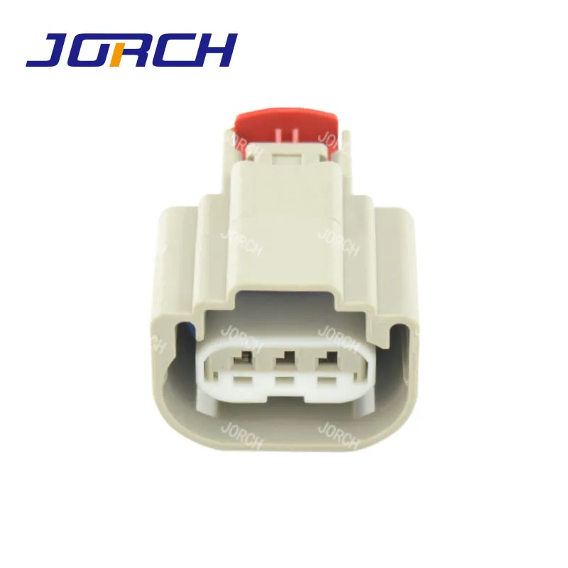 3 Way 3Pin Female Waterproof Electrical TPS Sensor Connector Ignition Coil Plug 160073-3106
