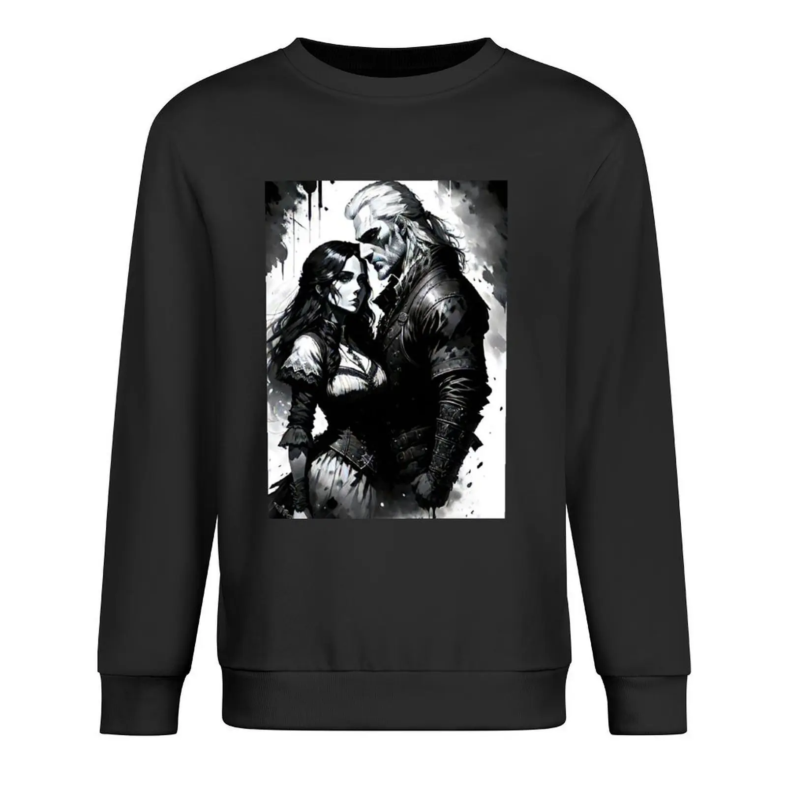

Witcher Pullover men clothes blouse men wear men's autumn clothes men's sweatshirt