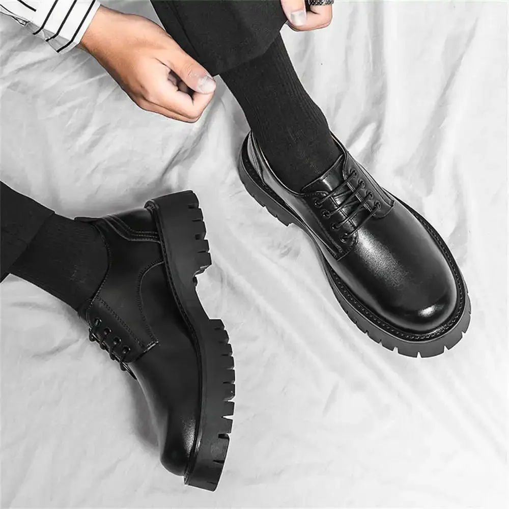 Gentleman Fall Italy Men Shoes Heels Dress Boots Men Sports Shoes Men Sneakers Shors New Luxury Brand Sneakersy