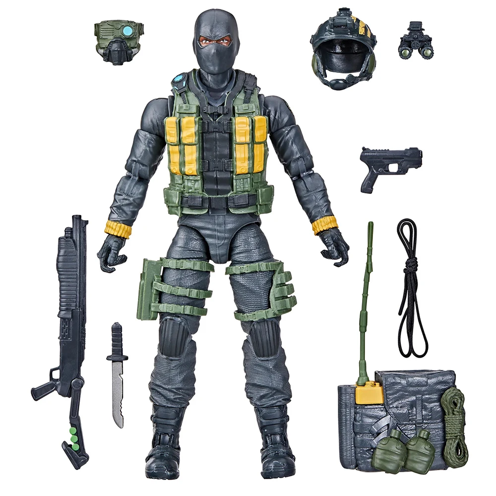 [In-Stock] Hasbro G.I. Joe Classified Series #108 Cobra Shadow Tracker & #109 Wolf Spider 15cm Action Soldier Figure Model Toys