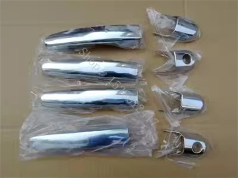 For Hyundai Accent 2007 2008~2011 Car Accessories ABS Door Handle Bowl Door handle Protective covering Cover Trim