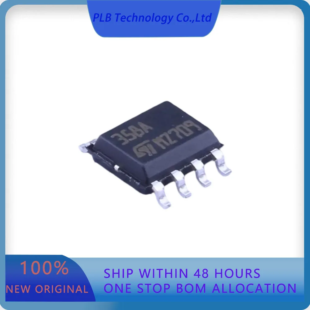LM358ADT LM358  2 300nA 600V/ms 7mV SO-8 Operational Amplifier Original Stock
