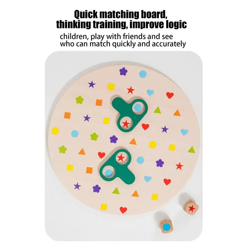 Shape Sorting And Matching Game Wooden Shape Color Sorting Puzzle Game Brain Teasers Educational Logic Toy Preschool Sensory Puz